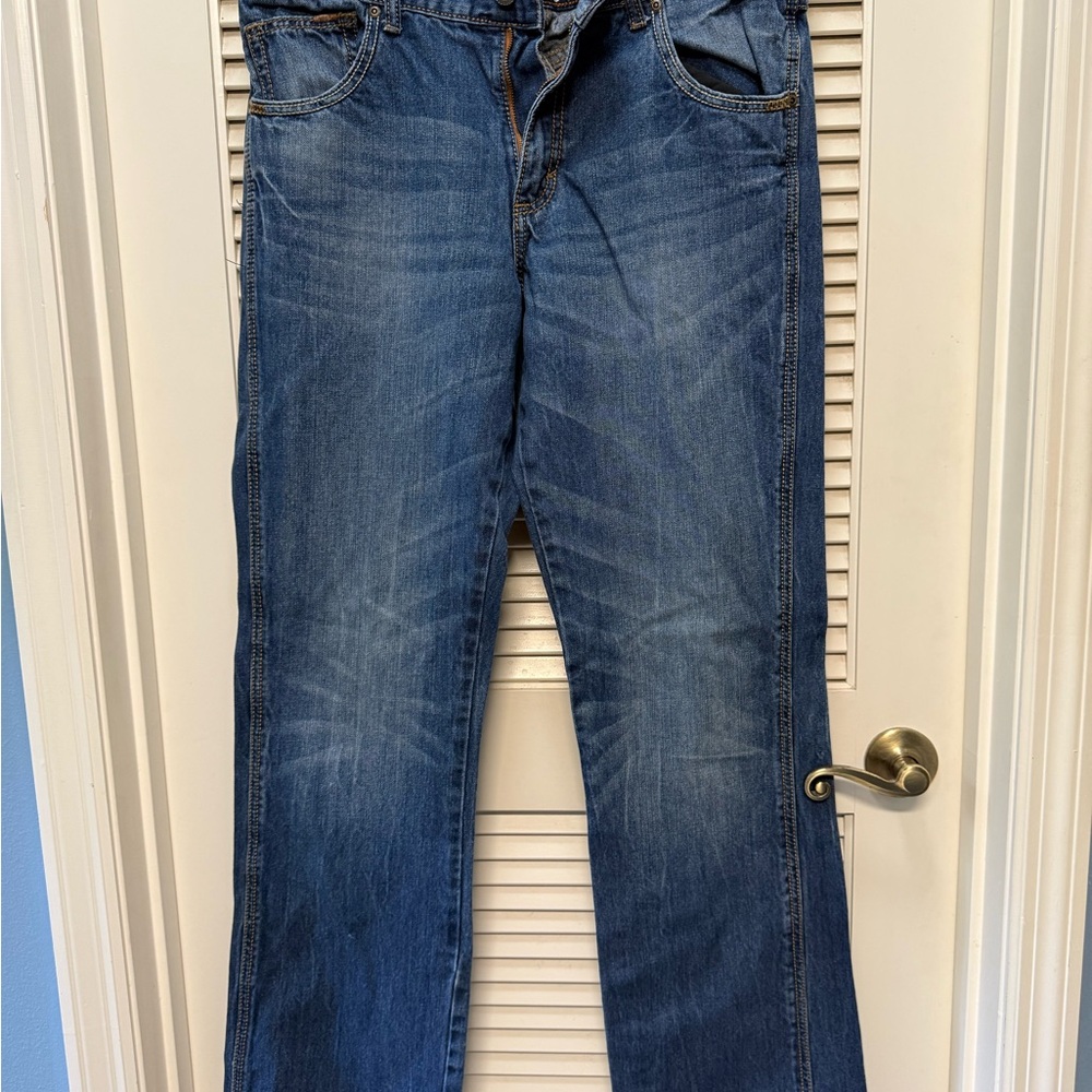 Wrangler Men’s Boot cut Blue Jeans